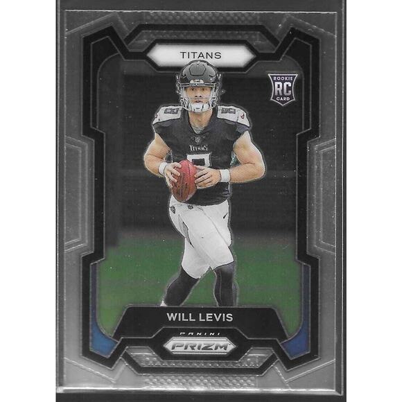Will Levis 2023 Panini Prizm RC #397 Base Titans Rookie Card - Picture 1 of 2